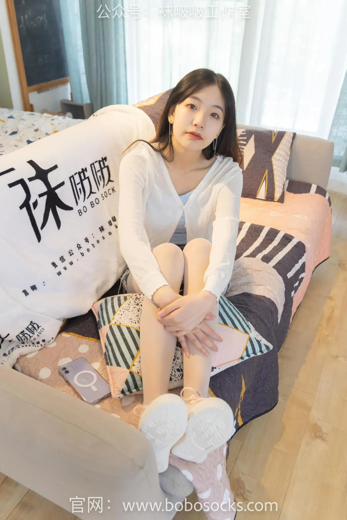 [BoBoSocks袜啵啵]NO.102 小甜豆-板鞋、白丝 [140P]插图